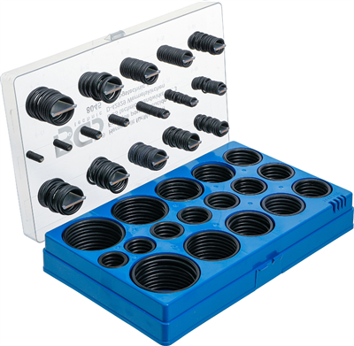 BGS 8045, Souprava O-kroužků | O 3 - 50 mm | 419dílná
