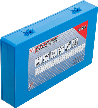 BGS 8045, Souprava O-kroužků | O 3 - 50 mm | 419dílná