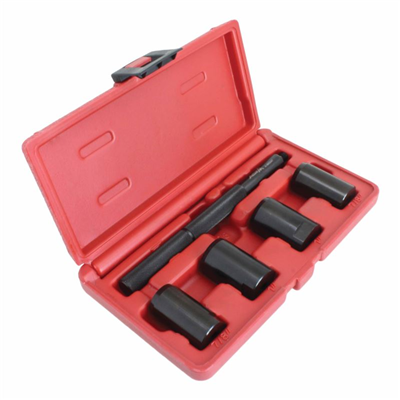 Asta A-MK547, Přípravky na montáž chrániče páček a závaží do řídítek, sada 5 ks