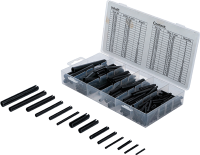 BGS 8054, Sada závlaček/pružných kolíků | 450dílná