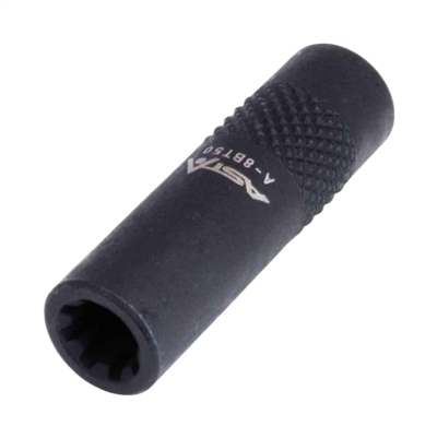 Nástrčná hlavice pro demontáž a montáž krytu turbodmychadla 1/4