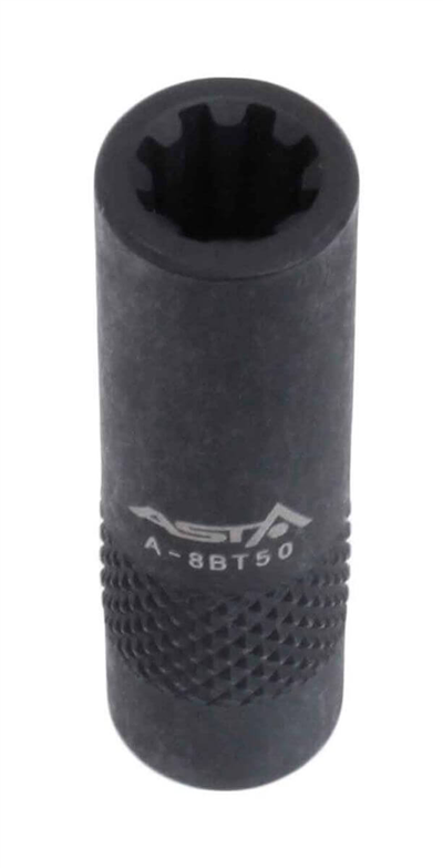 Nástrčná hlavice pro demontáž a montáž krytu turbodmychadla 1/4