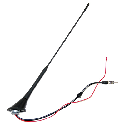 Střešní anténa (40cm, se zesilovačem)