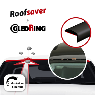 Ochrana střechy Roof Saver Nissan X-Trail 2014-2022