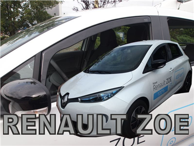 Ofuky oken Renault Zoe 2012- (přední)