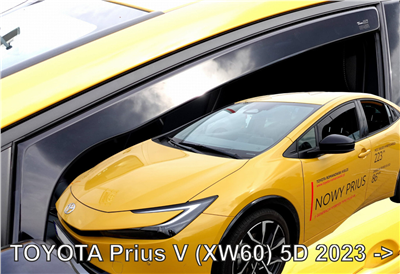 Ofuky oken Toyota Prius 2023- (přední)