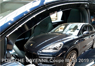 Ofuky oken Mercedes S-Class 2020- (přední, W223)