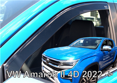 Ofuky oken VW Amarok 2023- (přední)