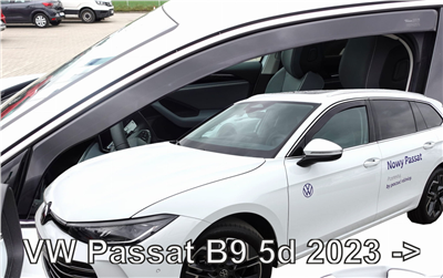 Ofuky oken VW Passat B9 2024- (přední)