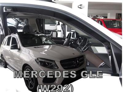 Ofuky oken Merceces GLE-Class 2015-2019 (přední, W292)