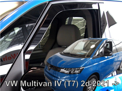 Ofuky oken VW Transporter T7 Multivan 2021- (přední)