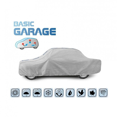 Ochranná plachta Basic Garage na auto Škoda 105