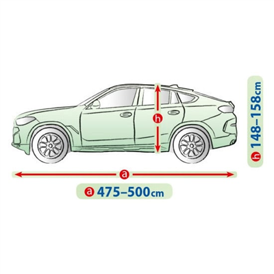 Ochranná plachta Mobile Garage na auto Mercedes GLE-Class 2019- (C167, coupe)