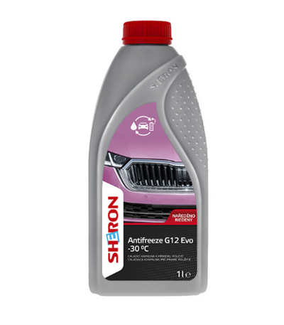Antifreeze G12 Evo -30 °C - 1L