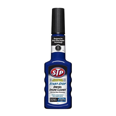 Čistič motoru STP (nafta, Start-Stop, 200ml)