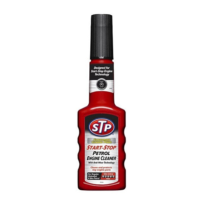 Čistič motoru STP (benzín, Start-Stop, 200ml)
