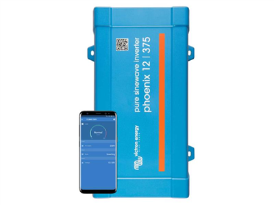 Měnič napětí SINUS Victron Energy Phoenix VE.Direct 375VA 12V