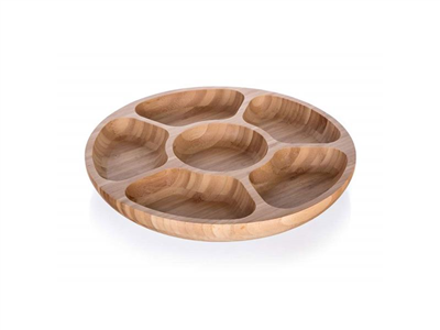 Podnos servírovací BANQUET Brillante Bamboo 31,5x4cm