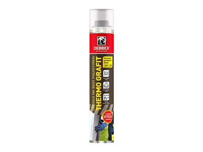 Lepidlo na šedý polystyren THERMO GRAFIT pistolové 750ml