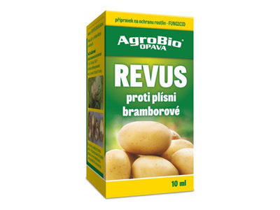 Přípravek proti bramborové plísni AGROBIO Revus 10ml