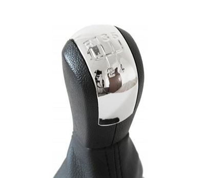 Řadící páka s manžetou Škoda Octavia II 2004 - 2012 5-stupňová převodovka