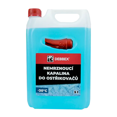 Nemrznoucí kapalina do ostřikovačů -30°C 5 l 