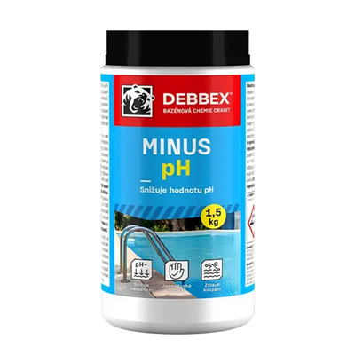 Cranit pH minus – snižuje hodnotu pH 1,5kg