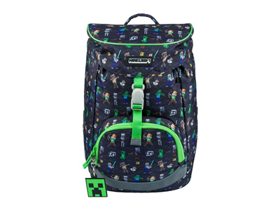 Batoh školní BAAGL Airy Minecraft