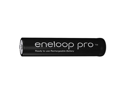 Baterie AAA (R03) nabíjecí 1,2V/930 mAh Eneloop PRO PANASONIC BULK