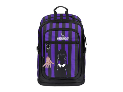 Batoh školní BAAGL Cubic Wednesday