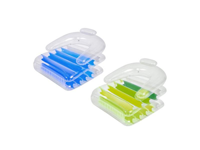 Lehátko nafukovací SUN CLUB 180x79x48cm - mix barev