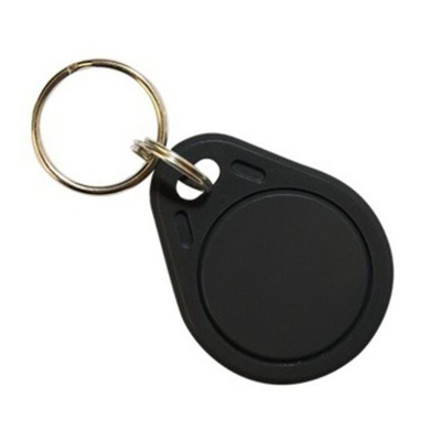 RFID přístupový čip 125kHz, přívěšek, černý
