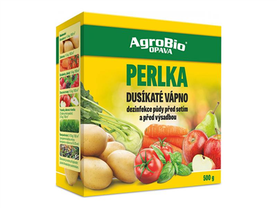 Dusíkaté vápno AGROBIO Perlka 500g