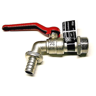 Ventil zahradní TES PP0911 1/2