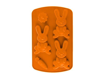 Forma na pečení zajíce ORION 21x13,5x1,5cm Orange
