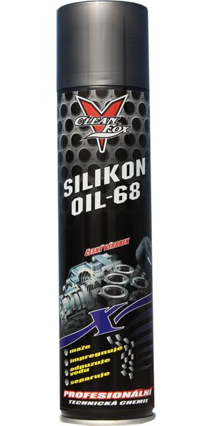 SILIKON oil CLEANFOX 200ml