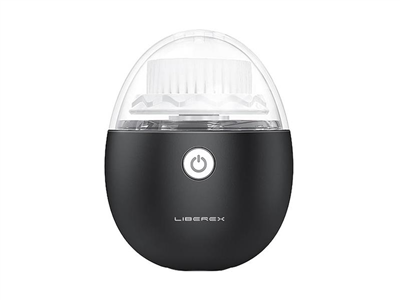 Kartáček na obličej LIBEREX Egg Black