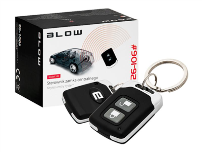 Řídící jednotka centrálního zamykání BLOW S30