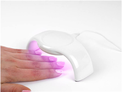 UV lampa na nehty LTC 9W cestovní