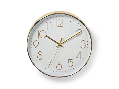 Hodiny NEDIS CLWA015PC30GD 30cm