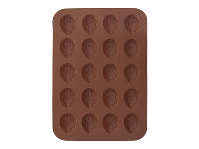 Forma na pečení ořechů ORION 27,5x18,5x1,3cm Brown