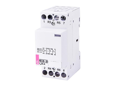 Stykač ETI 002464014 RD 25-22-230V AC/DC
