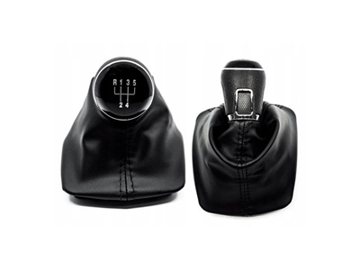 Řadící páka s manžetou Škoda Octavia I 1996 - 2010 Black 5-stupňová převodovka