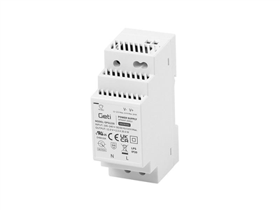 Zdroj spínaný na DIN lištu 12V/30W GETI GPS1230