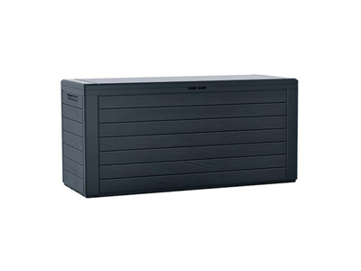 Box zahradní WOODEBOX antracit 116 cm - 280L