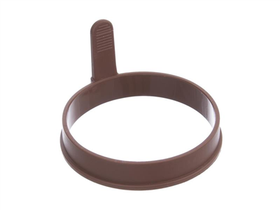 Forma na pečení lívanců/volských ok ORION 9,5x2,1cm Brown