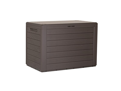 Box zahradní WOODEBOX umbra 78cm - 190l