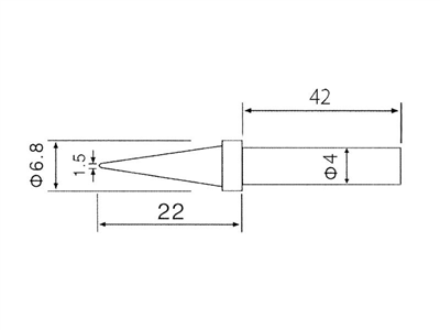 Hrot C1-1 (ZD-30C,ZD-99,ZD-8906,ZD-8906L)
