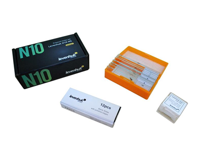 Sada preparátů LEVENHUK N10 NG