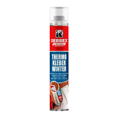 Lepidlo THERMO KLEBER WINTER pistolové - 750ml